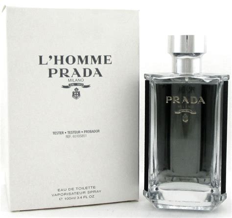 tester prada l'homme|Prada l'homme perfume.